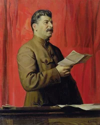Porträt von Josef Stalin, 1933